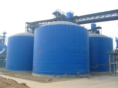 黎川水泥钢板库改造