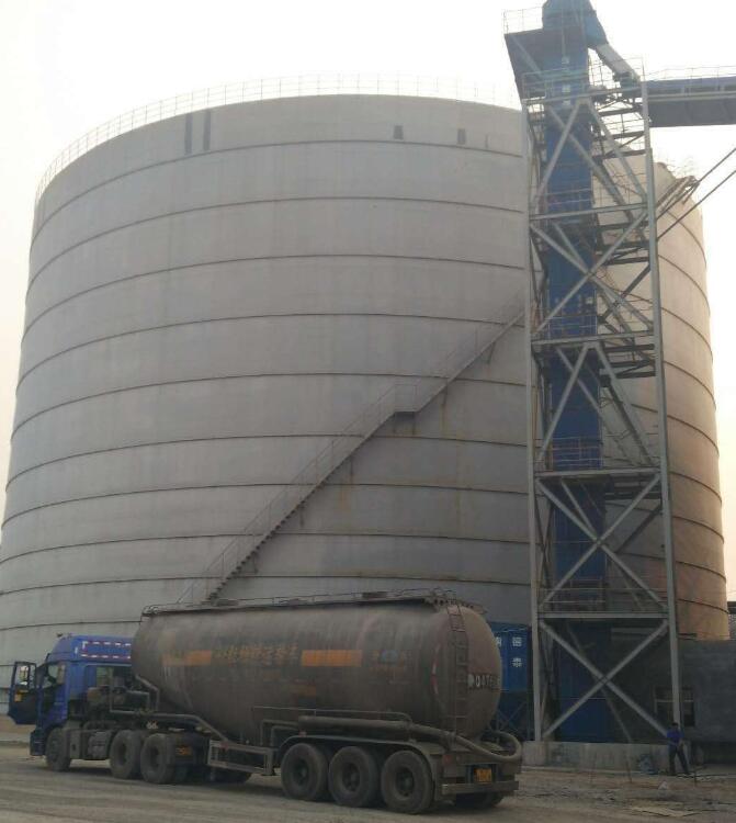 黎川5万吨钢板库