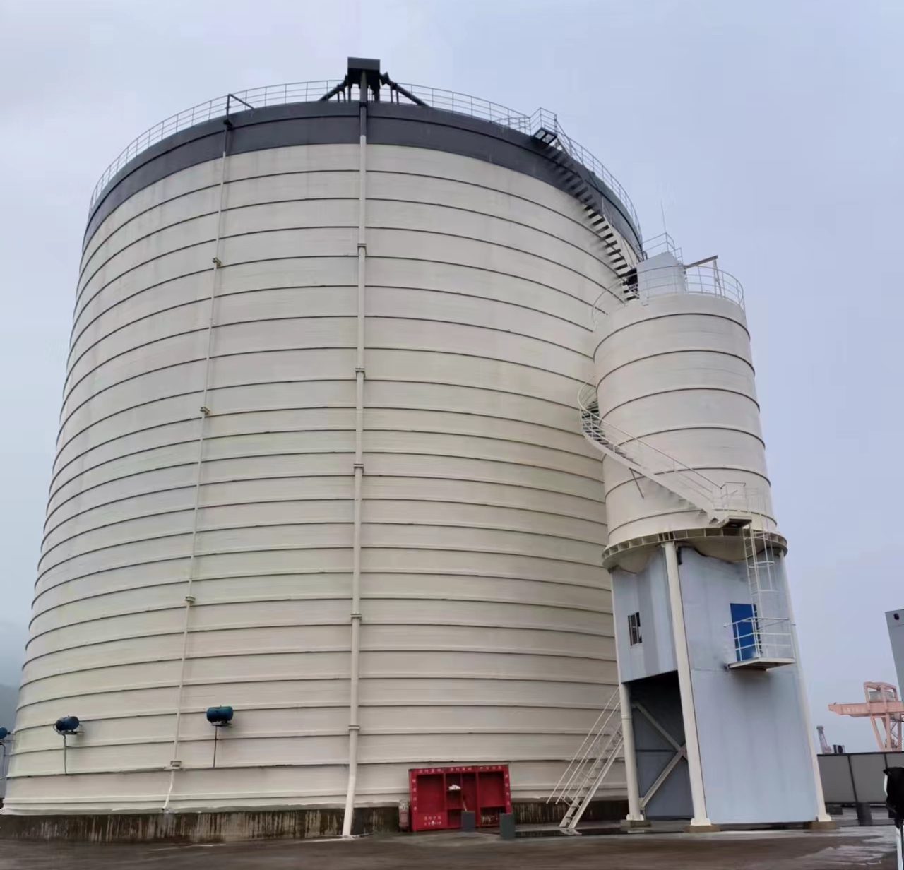 黎川10万吨水泥钢板库