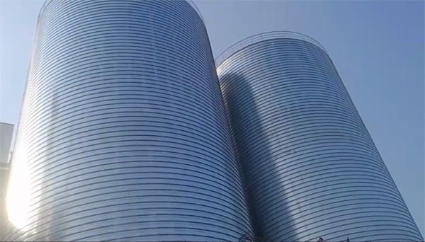 黎川2座混凝土高架卷板仓