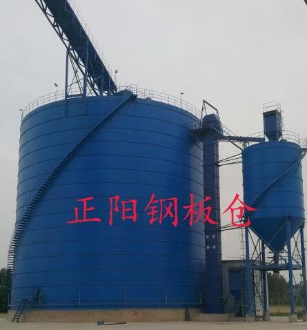 黎川大型矿粉钢板库