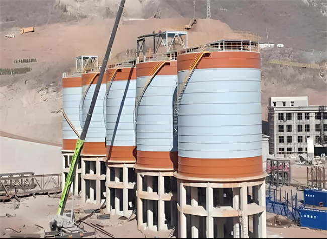 黎川高架钢板仓