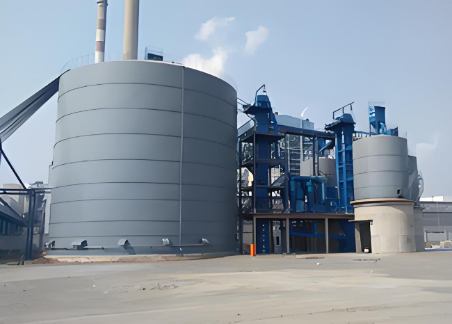 黎川1万吨钢板仓